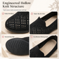 🌟 Nieuw & Trendy – Dames ademende instapschoenen 👟 Opengewerkt design, licht comfort & makkelijk dagelijks te dragen ✨