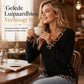 ✨ Nieuw Binnen – Gebreide dames top met V-hals 👚 Lange mouwen, zachte feel & elegante dagelijkse stijl 🌸