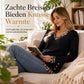 ✨ Nieuw Binnen – Gebreide dames top met V-hals 👚 Lange mouwen, zachte feel & elegante dagelijkse stijl 🌸