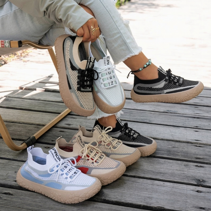 ✨ Nieuw & Trendy – Modieuze dames gebreide sneakers 👟 Ademend design, lichtgewicht comfort & perfecte pasvorm voor dagelijks gebruik ✨