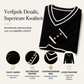 🌸 Nieuw Binnen – Elegant gebreid dames shirt met V-hals 👚 Contrasterende details, zachte pasvorm & stijlvolle dagelijkse look ✨
