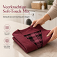 ✨ Nieuw Binnen – Geruit gebreid dameshemd 👚 Gelaagde look, zachte knit & stijlvolle casual uitstraling 🌸