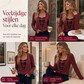 ✨ Nieuw Binnen – Geruit gebreid dameshemd 👚 Gelaagde look, zachte knit & stijlvolle casual uitstraling 🌸