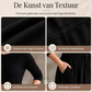 💎 Exclusieve Deal – Dames A-lijn midi-jurk van geribd breisel 👗 Ronde hals, 3/4 mouwen & comfortabele pasvorm met zakken ✨