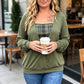✨ Nieuw Binnen – Geruit gebreid dameshemd 👚 Gelaagde look, zachte knit & stijlvolle casual uitstraling 🌸