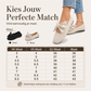 🌸 Nieuwe Collectie – Dames platte schoenen met vierkante neus 👠 Gebreide stof, elegante strik & comfortabel dagelijks draagcomfort ✨