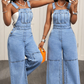 ✨ Nieuw Binnen – Flatterende denim jumpsuit voor dames 👖 Perfecte pasvorm, tijdloze stijl & comfortabele all-day look 🌸