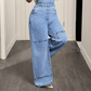 ✨ Nieuw Binnen – Flatterende denim jumpsuit voor dames 👖 Perfecte pasvorm, tijdloze stijl & comfortabele all-day look 🌸