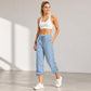 🌟 Nieuw & Trendy – Lichtgewicht sneldrogende cropped broek voor dames 👖 Ademend design, comfortabele pasvorm & perfect voor actieve dagen ✨