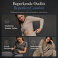 🛍️ Speciale Aanbieding ✨ Dames 2-Delige Set 👗 V-Hals Crop Top & Hoge Taille Wide-Leg Broek – Elegante Pasvorm en Comfortabele Look