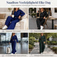 🛍️ Speciale Aanbieding ✨ Dames 2-Delige Set 👗 V-Hals Crop Top & Hoge Taille Wide-Leg Broek – Elegante Pasvorm en Comfortabele Look