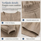 🛍️ Speciale Aanbieding ✨ Dames 2-Delige Set 👗 V-Hals Crop Top & Hoge Taille Wide-Leg Broek – Elegante Pasvorm en Comfortabele Look