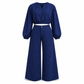 🛍️ Speciale Aanbieding ✨ Dames 2-Delige Set 👗 V-Hals Crop Top & Hoge Taille Wide-Leg Broek – Elegante Pasvorm en Comfortabele Look