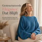 Casuele gebreide pullover met ronde hals, losvallend model, vleermuis lange mouwen en effen kleur