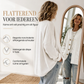 🌸 Nieuwe Collectie ✨ Dames Corduroy V-Hals Cardigan – Zachte Gebreide Look met Knopen & Elegante Layering Stijl