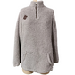 Nieuw Binnen ✨ Dames Half-Zip Pullover – Losvallende Comfortabele Trui met Moderne Look & Zachte Pasvorm