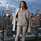 Nieuw Binnen ✨ Dames Half-Zip Pullover – Losvallende Comfortabele Trui met Moderne Look & Zachte Pasvorm