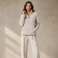 Nieuw Binnen ✨ Dames Half-Zip Pullover – Losvallende Comfortabele Trui met Moderne Look & Zachte Pasvorm