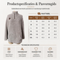 Nieuw Binnen ✨ Dames Half-Zip Pullover – Losvallende Comfortabele Trui met Moderne Look & Zachte Pasvorm