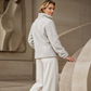 Nieuw Binnen ✨ Dames Half-Zip Pullover – Losvallende Comfortabele Trui met Moderne Look & Zachte Pasvorm