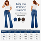 🔥 50% KORTING ✨ Dames High-Waist Flare Jeans – Elastische Uitlopende Broek met Comfortabele Pasvorm & Slank Silhouet