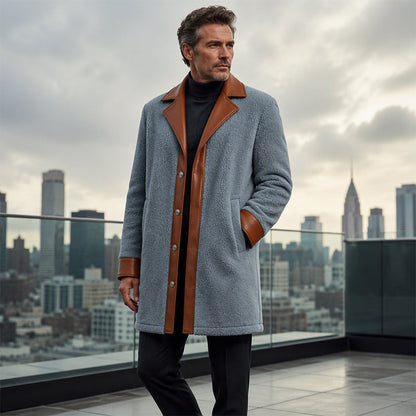 ❄️ Laatste Kans 🧥 Warme Longline Jas – Lange Winterjas met Comfortabele Pasvorm & Extra Bescherming Tegen Koude Dagen
