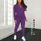 ✨ Nieuw Binnen 🛍️ Dames 2-Delige Set met Lange Mouwen Top & Broek – Comfortabele Matchende Outfit met Elegante Casual Look