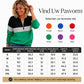 Nieuw Binnen ✨ Dames Colorblock Half-Zip Sweatshirt – Trendy Casual Trui met Comfortabele Pasvorm & Moderne Look🌈
