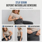 🔥 Nieuw & Trendy ✨ Dames High Stretch Skinny Cargo Flare Jeans – Hoge Taille met Klepzakken voor een Trendy & Comfortabele Pasvorm
