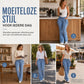 🔥 Nieuw & Trendy ✨ Dames High Stretch Skinny Cargo Flare Jeans – Hoge Taille met Klepzakken voor een Trendy & Comfortabele Pasvorm