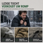 🔥 Bestseller van de Week 🧥 Heren Gewatteerde Winterjas – Halflange Warme Buitenjas met Dikke Voering & Comfortabele Grote Maten