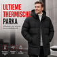 🔥 Bestseller van de Week 🧥 Heren Gewatteerde Winterjas – Halflange Warme Buitenjas met Dikke Voering & Comfortabele Grote Maten