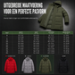 🔥 Bestseller van de Week 🧥 Heren Gewatteerde Winterjas – Halflange Warme Buitenjas met Dikke Voering & Comfortabele Grote Maten