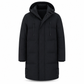 🔥 Bestseller van de Week 🧥 Heren Gewatteerde Winterjas – Halflange Warme Buitenjas met Dikke Voering & Comfortabele Grote Maten