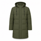 🔥 Bestseller van de Week 🧥 Heren Gewatteerde Winterjas – Halflange Warme Buitenjas met Dikke Voering & Comfortabele Grote Maten