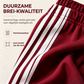 ✨ Nieuw & Trendy 👖 Dames Wide Leg Joggingbroek met Zijstrepen – Comfortabele Sportieve Broek met Modieuze Pasvorm