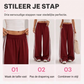 ✨ Nieuw & Trendy 👖 Dames Wide Leg Joggingbroek met Zijstrepen – Comfortabele Sportieve Broek met Modieuze Pasvorm