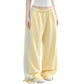 ✨ Nieuw & Trendy 👖 Dames Wide Leg Joggingbroek met Zijstrepen – Comfortabele Sportieve Broek met Modieuze Pasvorm