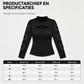 🔥 Bestseller – Dames colshirt met hartuitsparing 👚 Strakke pasvorm, elegante halslijn & stijlvolle vrouwelijke look ✨