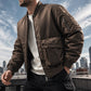 🔥 Trending Nu – Veelzijdige MA-1 bomberjack voor heren 🧥 Tijdloos design, comfortabele pasvorm & stoere casual uitstraling ✨