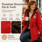 ❄️ Exclusieve Deal ✨ Dames Parkajas met Capuchon – Warme Gevoerde Winterjas met Comfortabele Pasvorm & Bescherming tegen de Kou