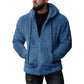 🔥 Vandaag Extra Voordelig 🧥 Heren Warme Hoodiejas voor de Winter – Comfortabele Gevoerde Jas met Casual Stijl & Zachte Warmte
