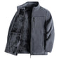 🔥 Tijdelijke Aanbieding 🧥 Unisex Zwaar Fleece Jack met Volledige Ritssluiting – Warme Zachte Jas met Comfortabele Pasvorm voor Koude Dagen