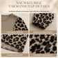 🐆 Nieuw & Trendy ✨ Dames Top met Dierenprint en Lange Mouwen – Modieuze Casual Blouse met Comfortabele Pasvorm