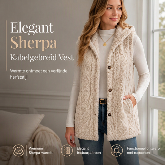 🧸 Bestseller ✨ Dames Warme Bodywarmer met Capuchon – Gezellig Gewatteerd Vest met Comfortabele Pasvorm & Casual Winterlook