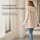 🧸 Bestseller ✨ Dames Warme Bodywarmer met Capuchon – Gezellig Gewatteerd Vest met Comfortabele Pasvorm & Casual Winterlook