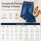 🔥 50% KORTING ✨ Dames High Waist Flare Jeans – Stretch Denim met Dubbele Knoopsluiting & Slankmakende Pasvorm