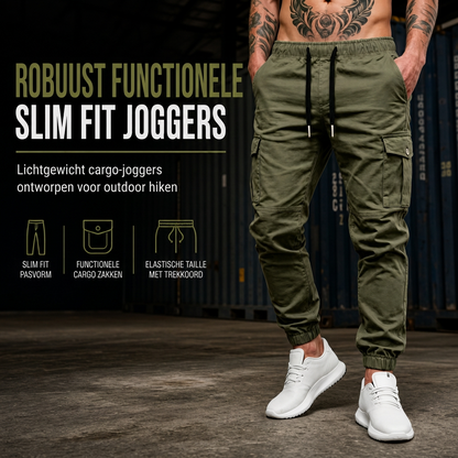 ✨ Nu Extra Voordelig! Lichtgewicht casual cargobroeken, outdoor wandelbroek voor herfst‑wintersporten, hardlopen & training, duurzaam stof, meerdere opbergzakken