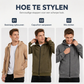 ✨ Nieuw & Trendy! Herenhoodie, zacht gebreid, losse casual pasvorm, eenvoudig tijdloos model voor vrije tijd