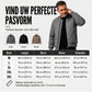 💎 Exclusieve Deal! Gewatteerde heren bomberjack voor de winter, warm gevuld, windbestendig, klassiek bomber‑design voor dagelijks gebruik